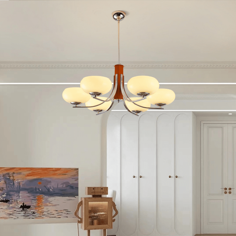 Vittorio | Moderner Kronleuchter – Minimalistisches Design mit LED - LICHTZOONE