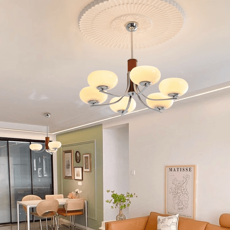 Vittorio | Moderner Kronleuchter – Minimalistisches Design mit LED - LICHTZOONE