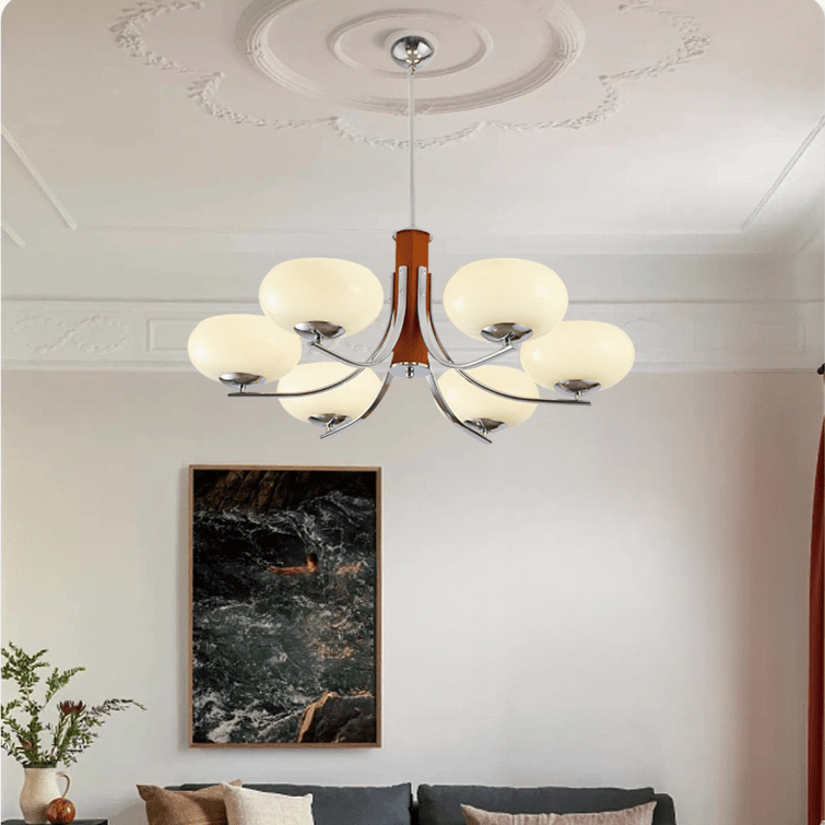 Vittorio | Moderner Kronleuchter – Minimalistisches Design mit LED - LICHTZOONE