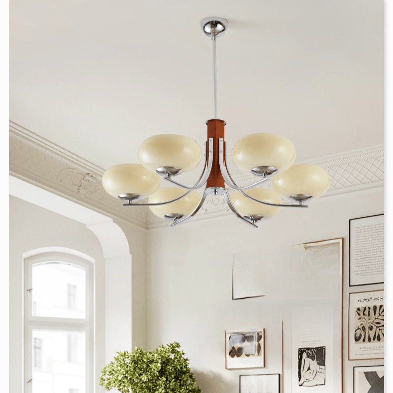 Vittorio | Moderner Kronleuchter – Minimalistisches Design mit LED - LICHTZOONE