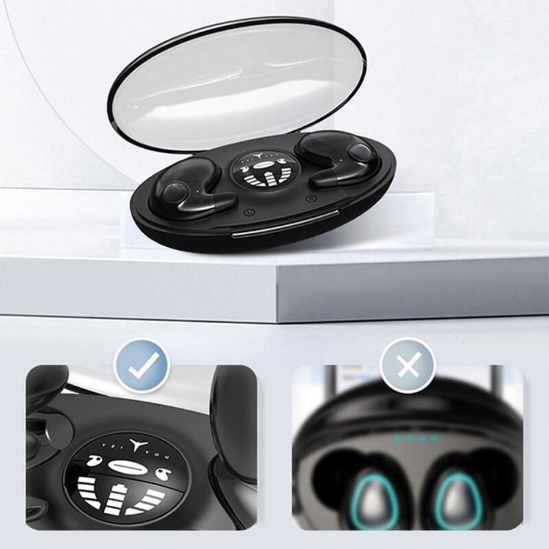 Wireless Earbuds Bluetooth Noise Cancelling Waterproof In - Ear Headphones - LICHTZOONE