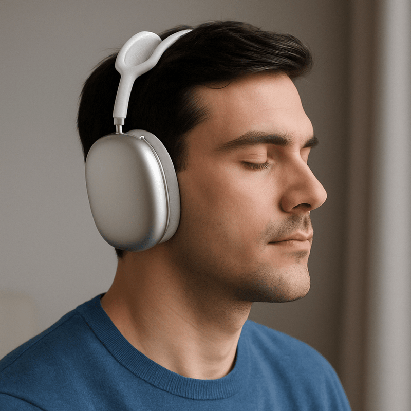 Wireless Noise Cancelling Over Ear Headphones Bluetooth Audio - LICHTZOONE