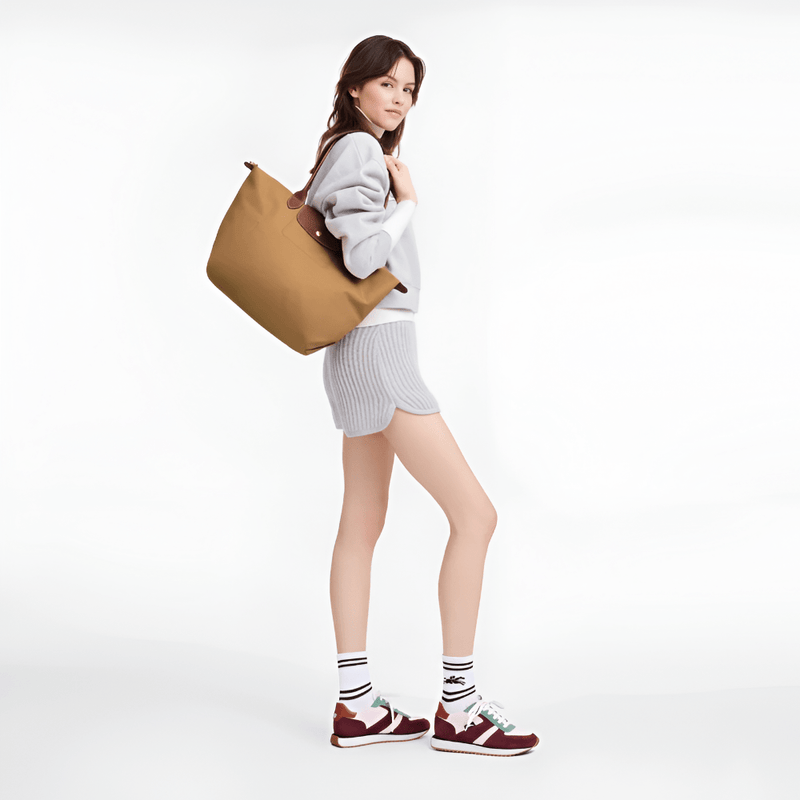 Women's Waterproof Leather Tote Bag Stylish Everyday Durable Design - LICHTZOONE