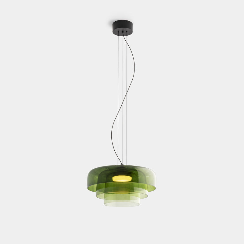 Vitréa |Glas - Deckenlampe mit historischem Charme - LICHTZOONE