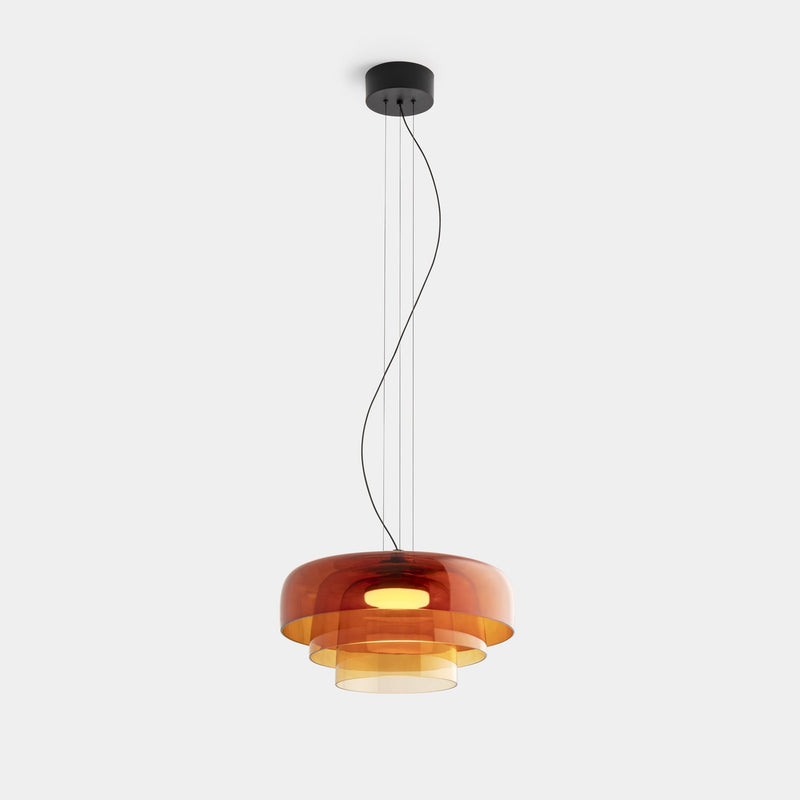 Vitréa |Glas - Deckenlampe mit historischem Charme - LICHTZOONE