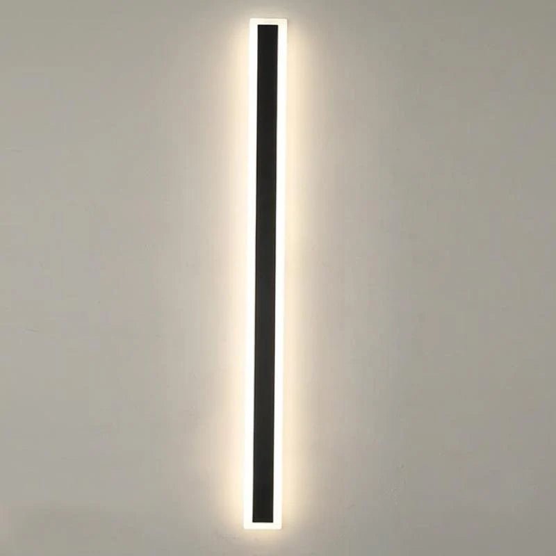 Edgiano | Außenwandleuchte Edelstahl – IP65 Wasserdicht und Dimmbar - LICHTZOONE
