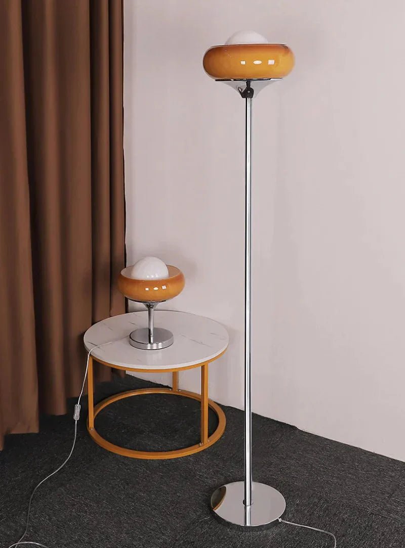 Orenzo | Retro Tisch - und Stehlampenzo - LICHTZOONE