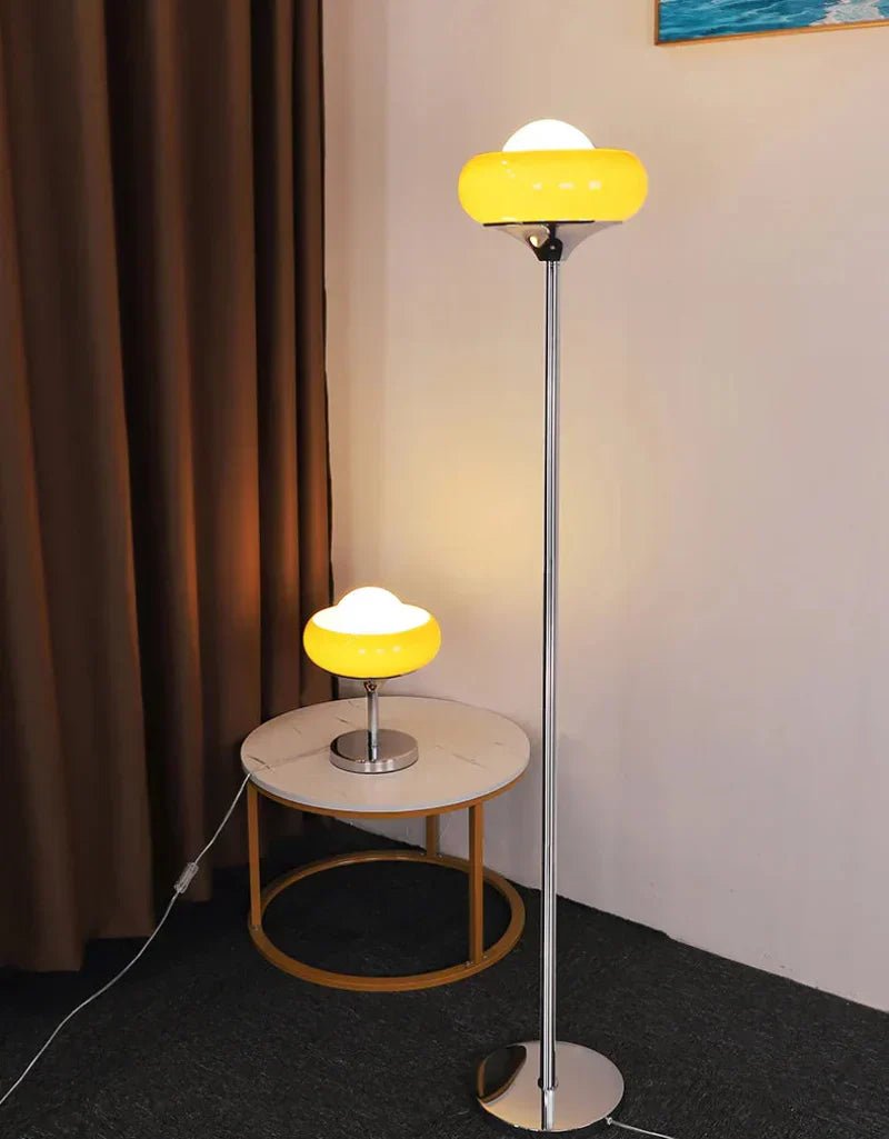 Orenzo | Retro Tisch - und Stehlampenzo - LICHTZOONE
