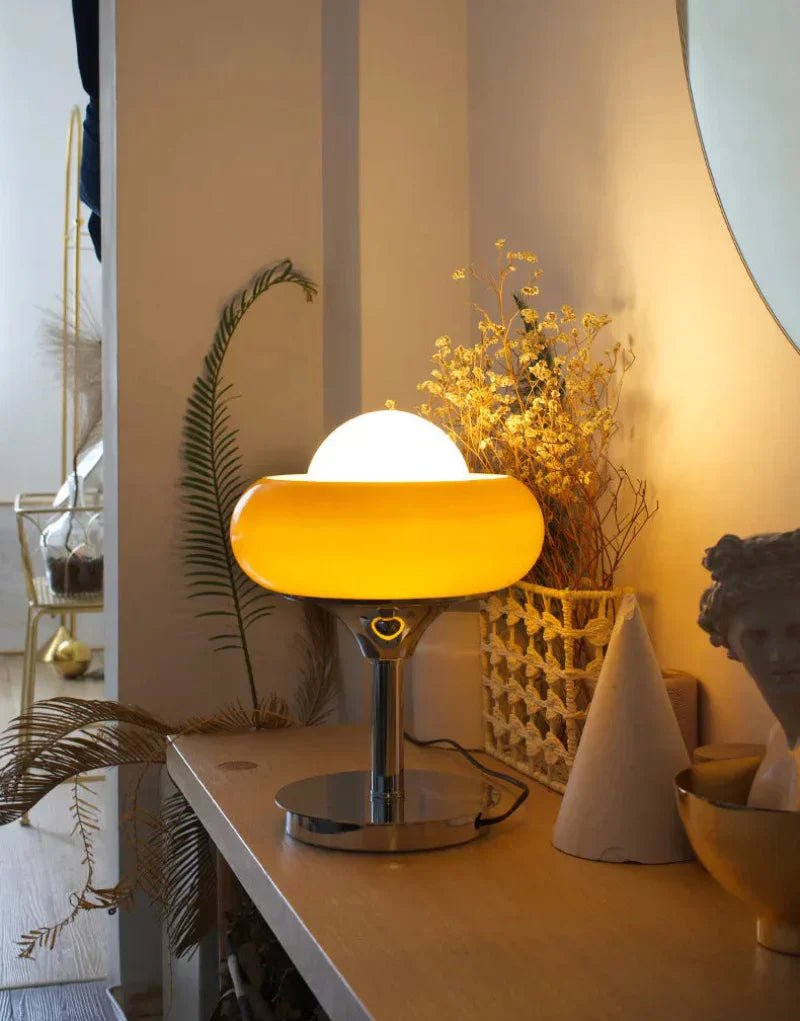 Orenzo | Retro Tisch - und Stehlampenzo - LICHTZOONE