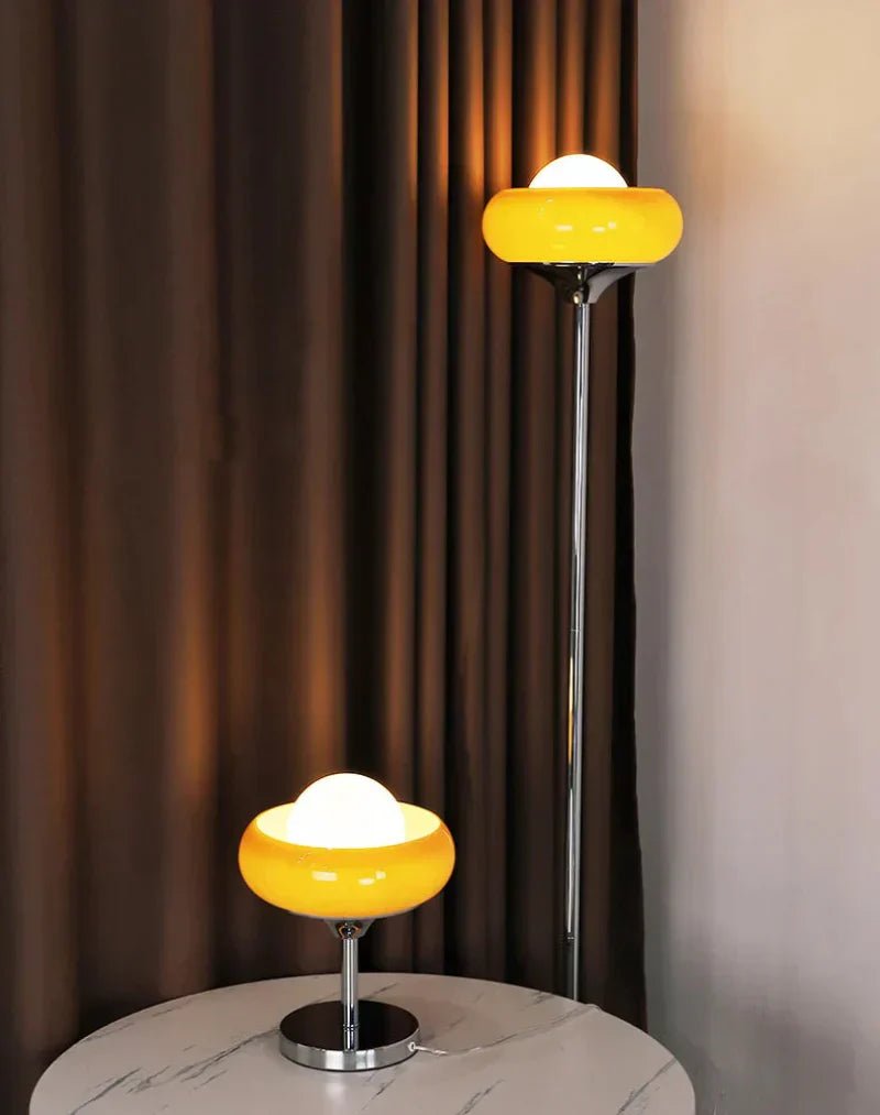 Orenzo | Retro Tisch - und Stehlampenzo - LICHTZOONE