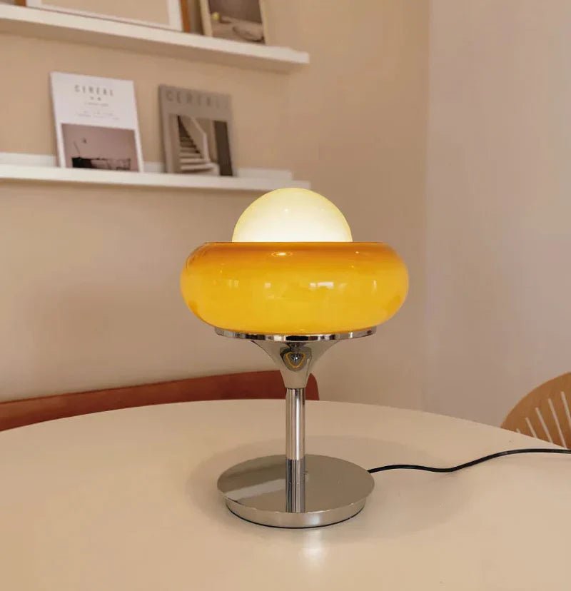 Orenzo | Retro Tisch - und Stehlampenzo - LICHTZOONE