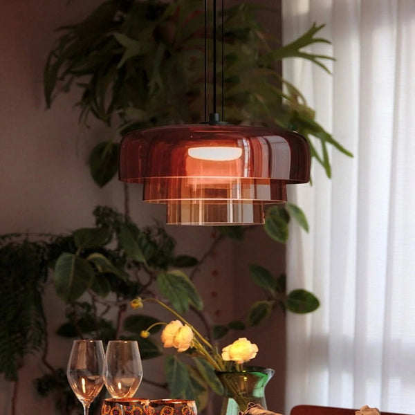 Vitréa |Glas - Deckenlampe mit historischem Charme - LICHTZOONE