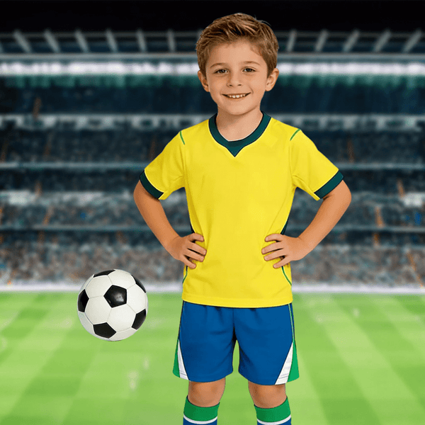 Brazil Worldcup Jersey 2026 Soccer Jersey Breathable Lightweight - LICHTZOONE