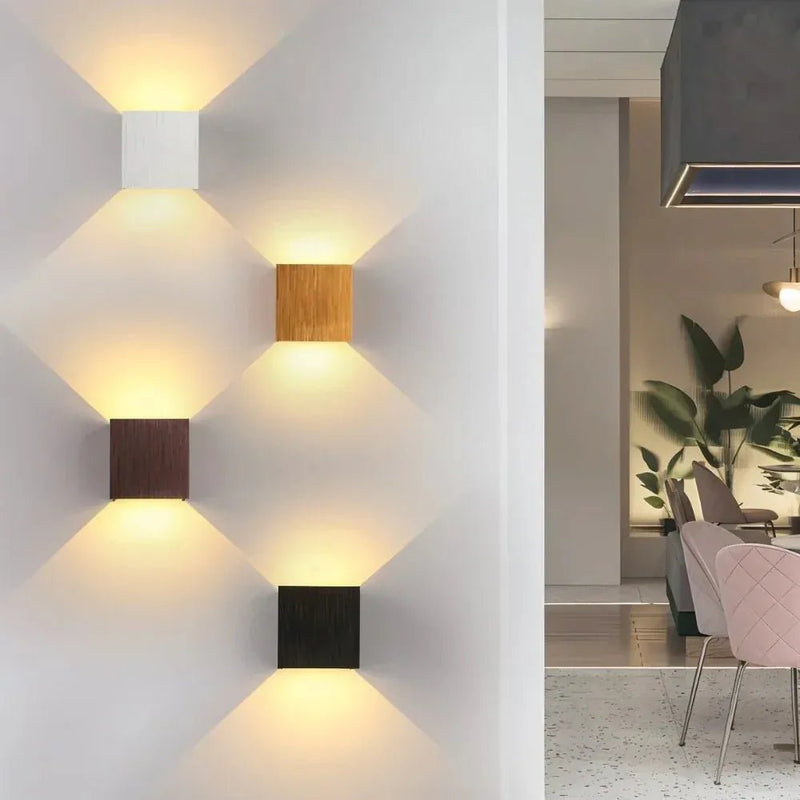 Élaris | Minimalistische Wandlampe - LICHTZOONE
