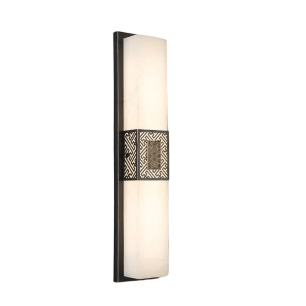 MarbreLuxe | Edle Wandlampe aus Marmor & Messing - LICHTZOONE