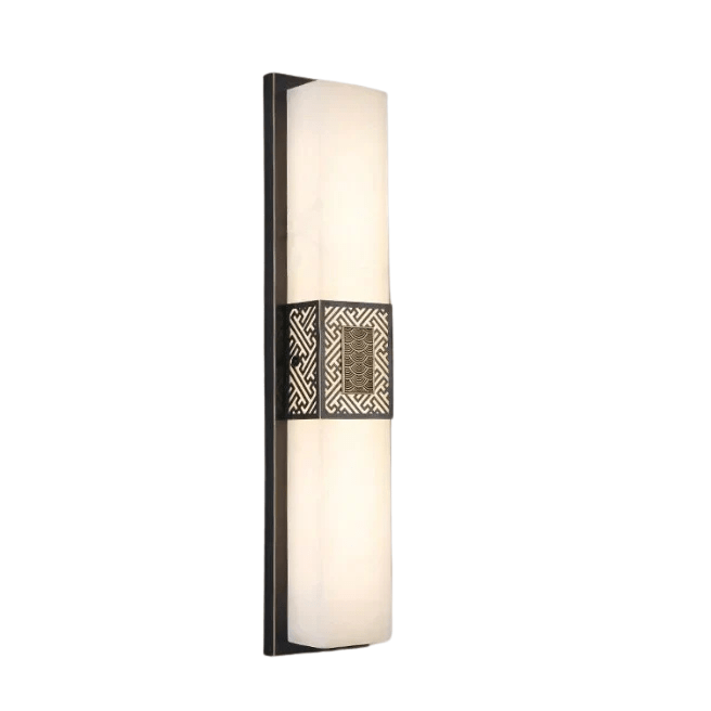 MarbreLuxe | Edle Wandlampe aus Marmor & Messing - LICHTZOONE