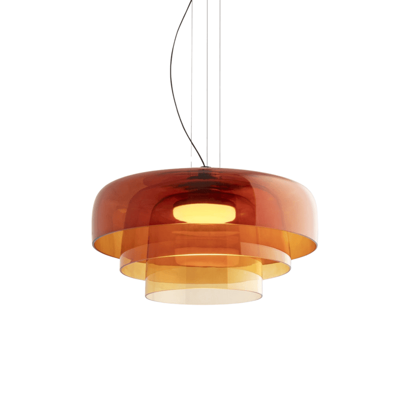 Vitréa |Glas - Deckenlampe mit historischem Charme - LICHTZOONE