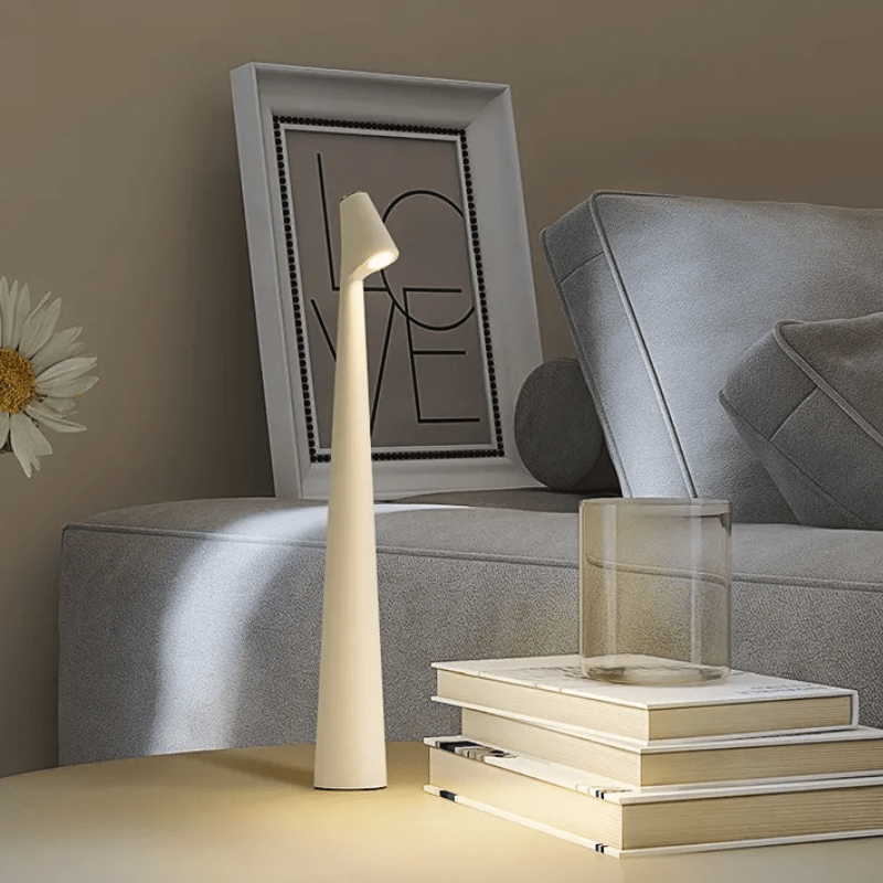 ÉclatNord | Kabellose LED - Tischlampe mit Touch - Dimmung - LICHTZOONE