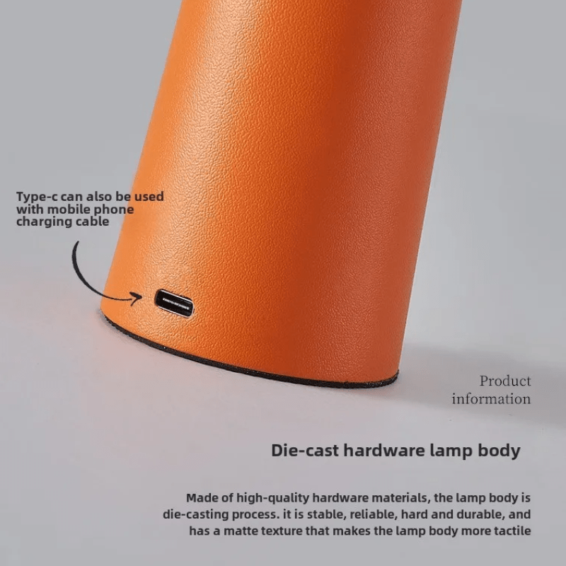 ÉclatNord | Kabellose LED - Tischlampe mit Touch - Dimmung - LICHTZOONE