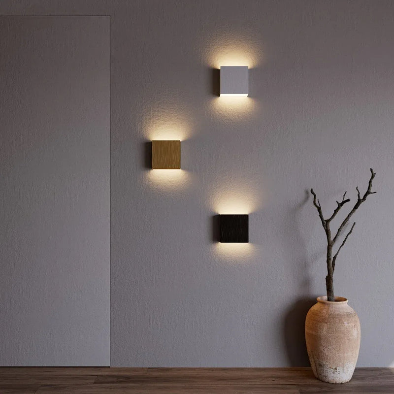 Élaris | Minimalistische Wandlampe - LICHTZOONE