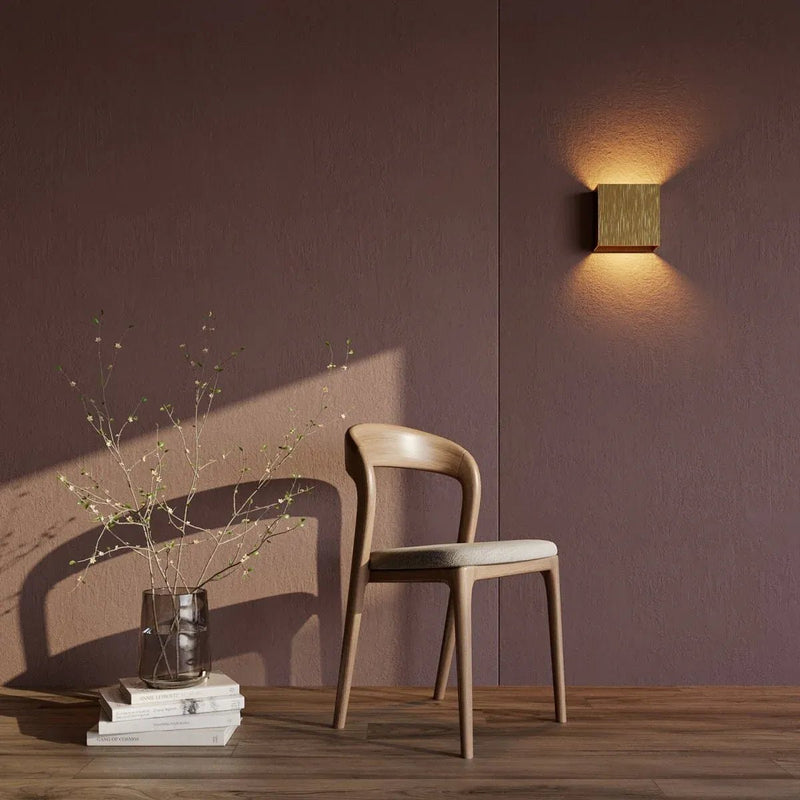Élaris | Minimalistische Wandlampe - LICHTZOONE