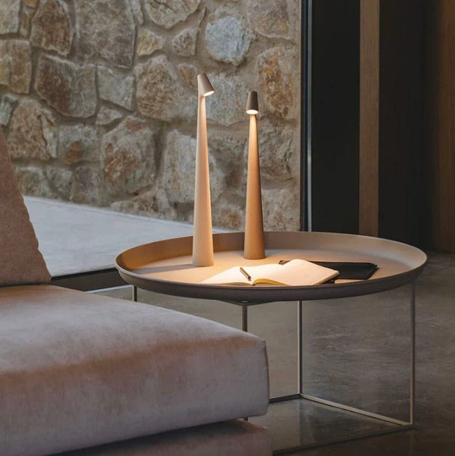 ÉclatNord | Kabellose LED - Tischlampe mit Touch - Dimmung - LICHTZOONE