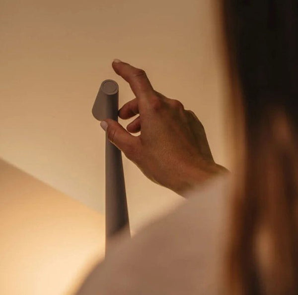ÉclatNord | Kabellose LED - Tischlampe mit Touch - Dimmung - LICHTZOONE