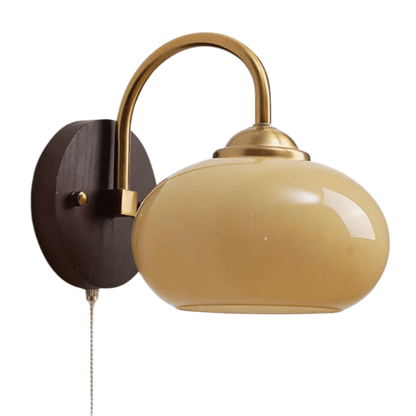 ÁkusVinta | Wandleuchte im Mid - Century - Stil - LICHTZOONE