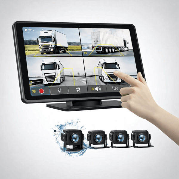 10 inch Wireless Car Play Screen Bluetooth GPS Mirror Link - LICHTZOONE