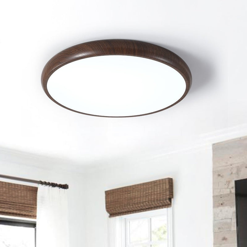 AstraHolz | LED Minimalistisches Deckenleuchte - LICHTZOONE