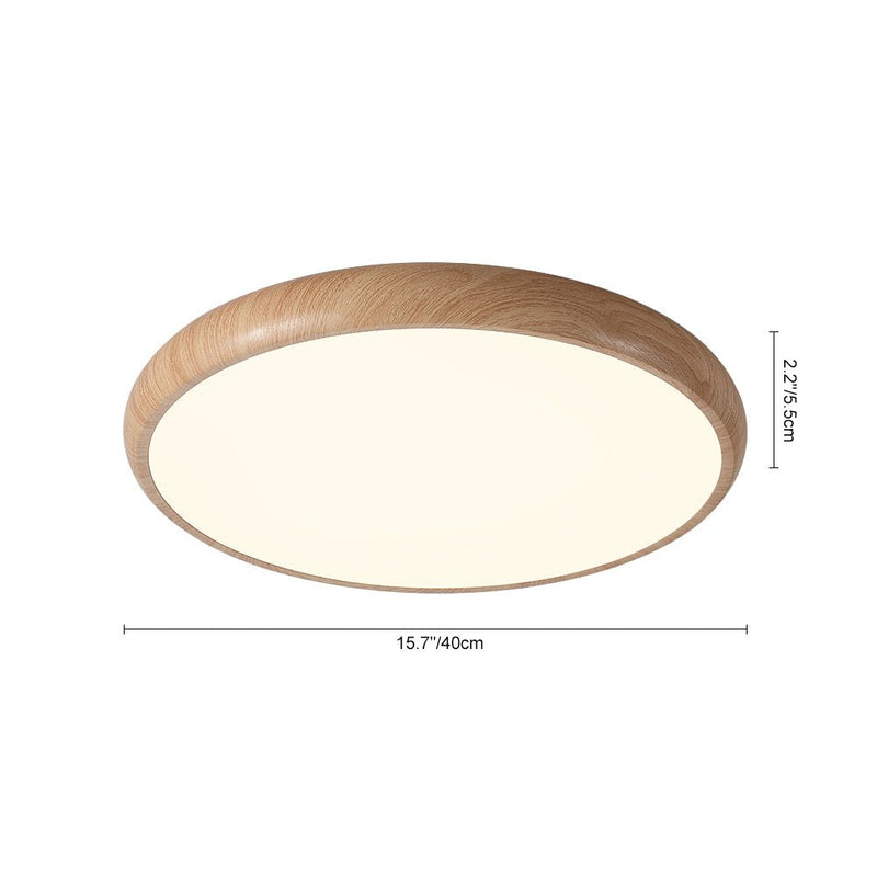 AstraHolz | LED Minimalistisches Deckenleuchte - LICHTZOONE