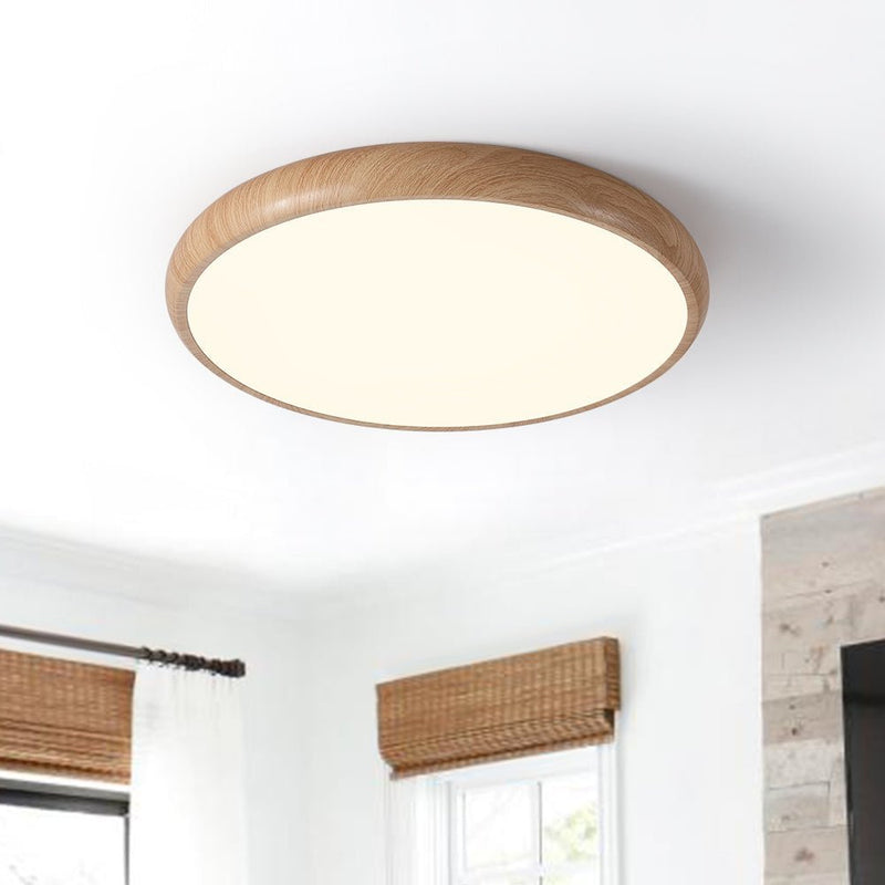 AstraHolz | LED Minimalistisches Deckenleuchte - LICHTZOONE