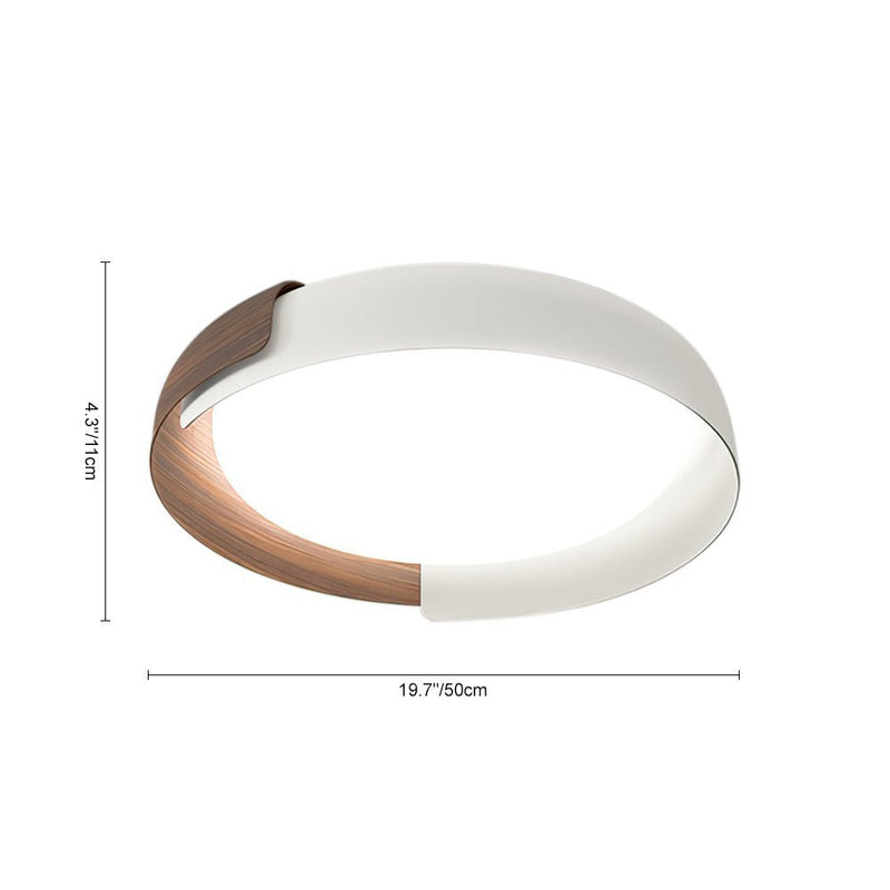 Orvène | Minimalistische LED - Deckenleuchte - LICHTZOONE